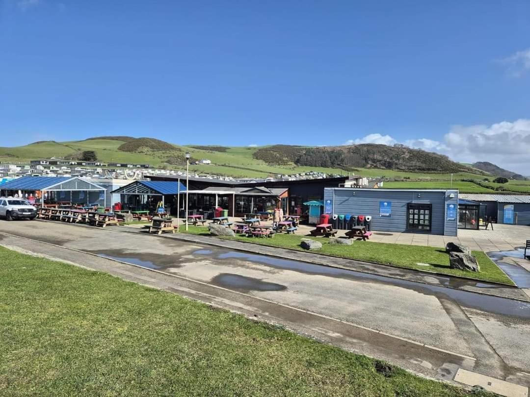 Hill View Caravans Aberystwyth Exterior foto
