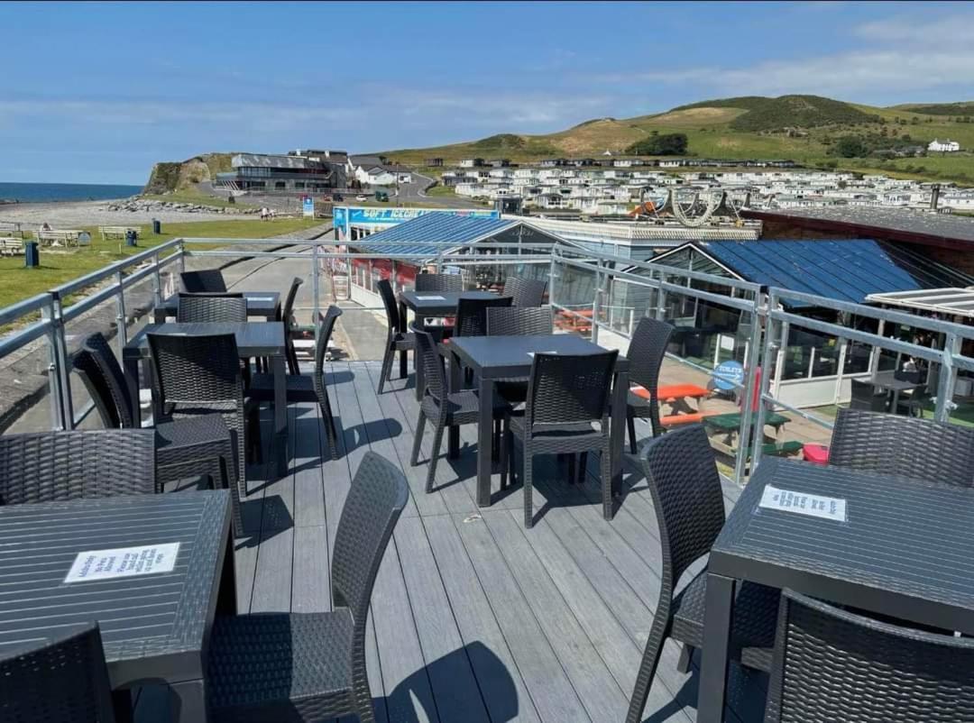 Hill View Caravans Aberystwyth Exterior foto